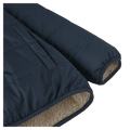 Extra view of the Patagonia Reversible Ready Freddy Hoody - New Navy 68095MNTP Fashion, 26/27 Unisex's model