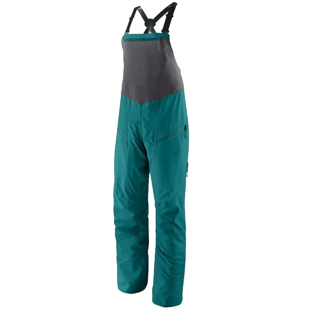 スノーボード Patagonia Women's Drifter Bibs Patagonia Women's SnowDrifter Bib Review: Overhauled, Earth