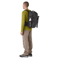 On view of the Patagonia Terravia_Pack_36L_Black 48916 Bags, 26/27 Unisex's model
