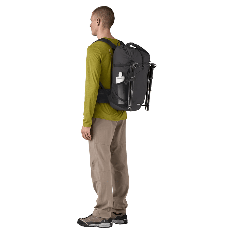 On view of the Patagonia Terravia_Pack_36L_Black 48916 Bags, 26/27 Unisex's model