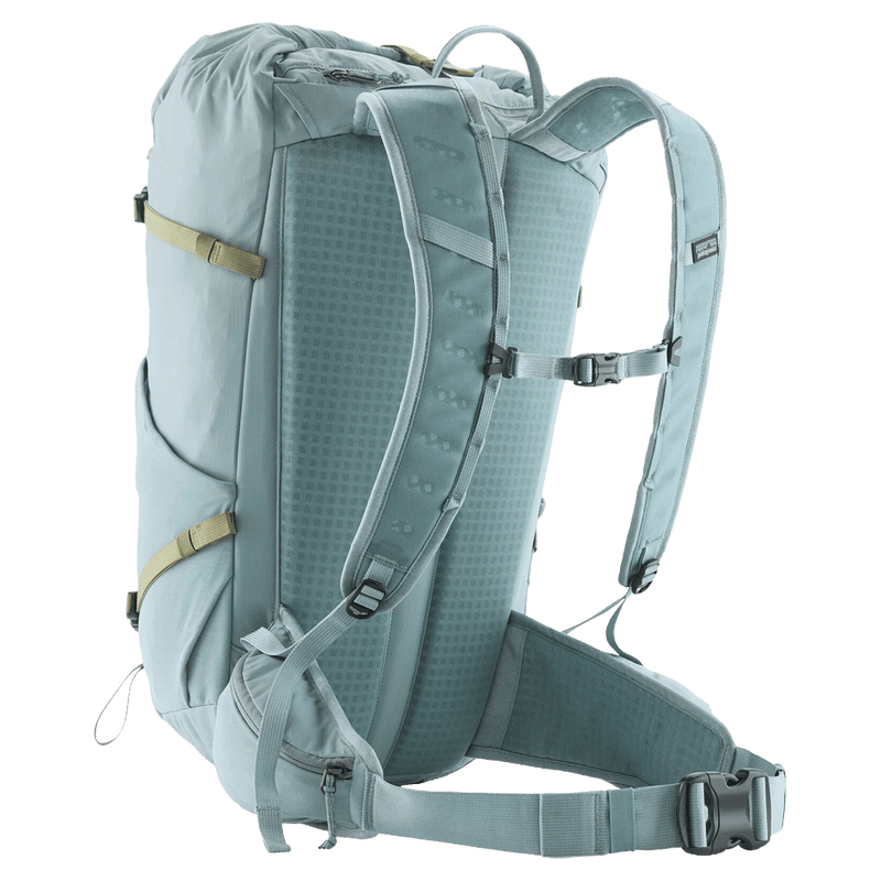 Back view of the Patagonia Terravia_Pack_36L_BlueSage 48916 Bags, 26/27 Unisex's model