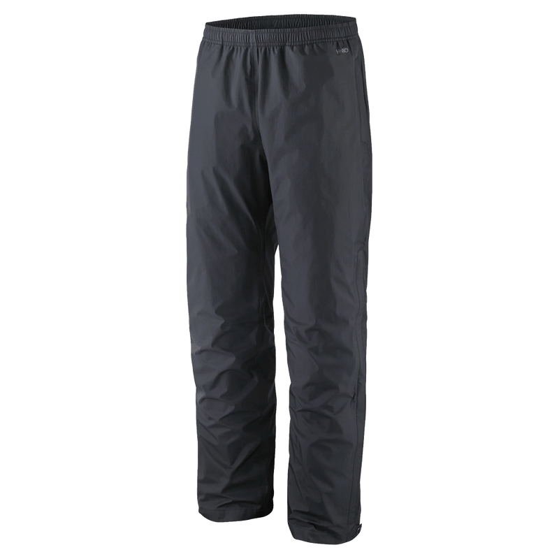 1 view of the Patagonia Torrentshell 3L Rain Pants Black_ 85266BLK Fashion, 26/27 Unisex's model