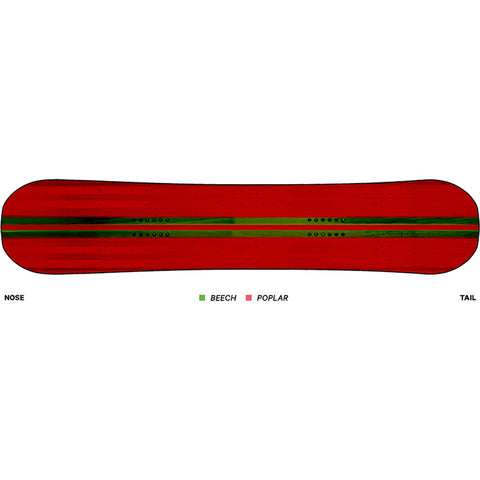 2025 Space Metal Fantasy Snowboard - Womens