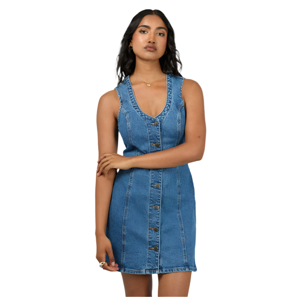 Peta Mini Dress - Womens