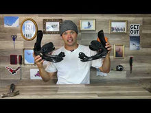 Mini Charger Snowboard Bindings - Kids
