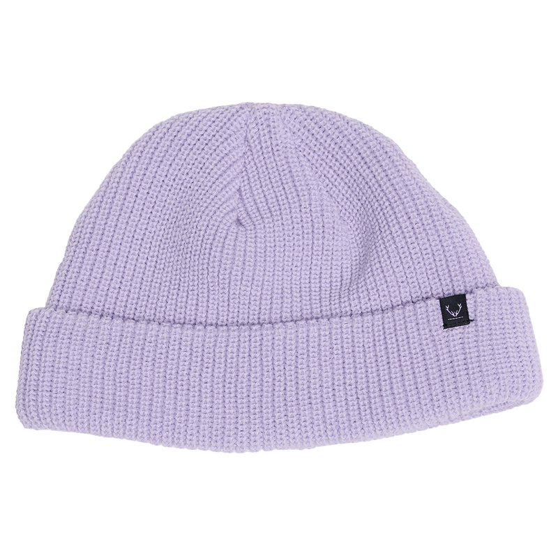 Front view of Rojo Prime Time Beanie - Womens in Thistle