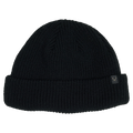 Front view of Rojo Prime Time Beanie - Womens in True Black