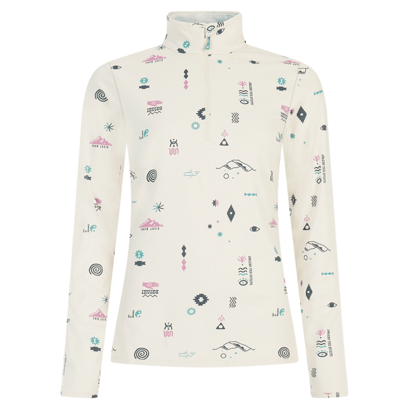 Vessy 1/4 Zip Top - Womens