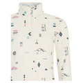 Vessy 1/4 Zip Top - Womens