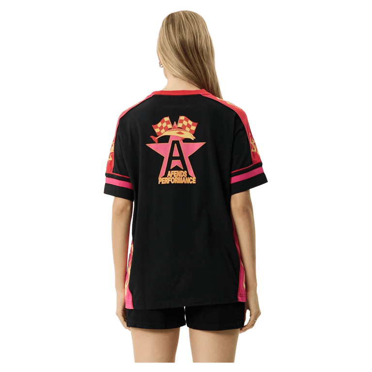Dolphin Derby Oversized Tee - Womens