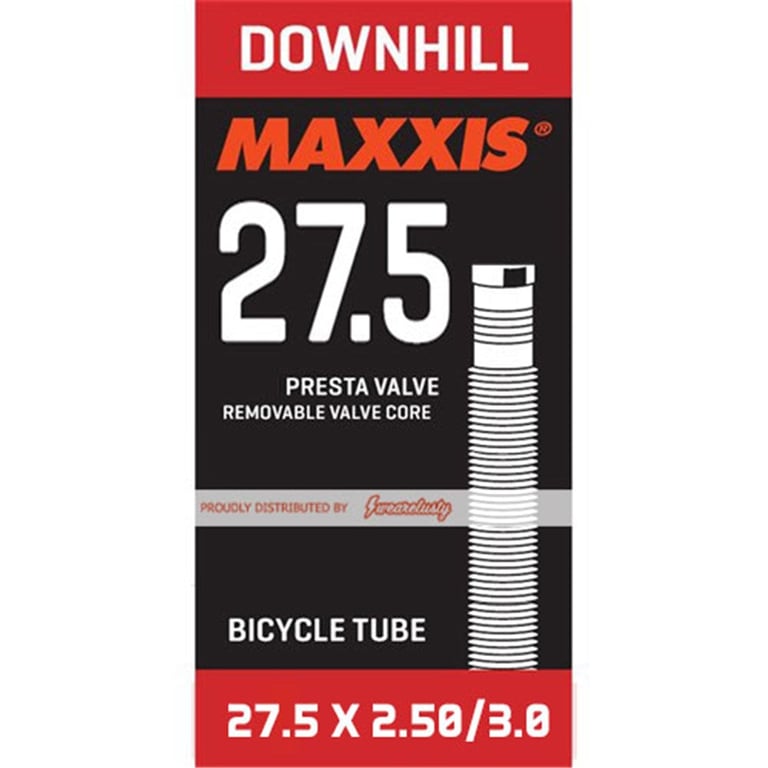 Downhill Presta Valve Bike Tube