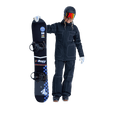 Chloe Kim Snowboard Pants - Womens
