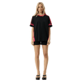 Dolphin Derby Oversized Tee - Womens