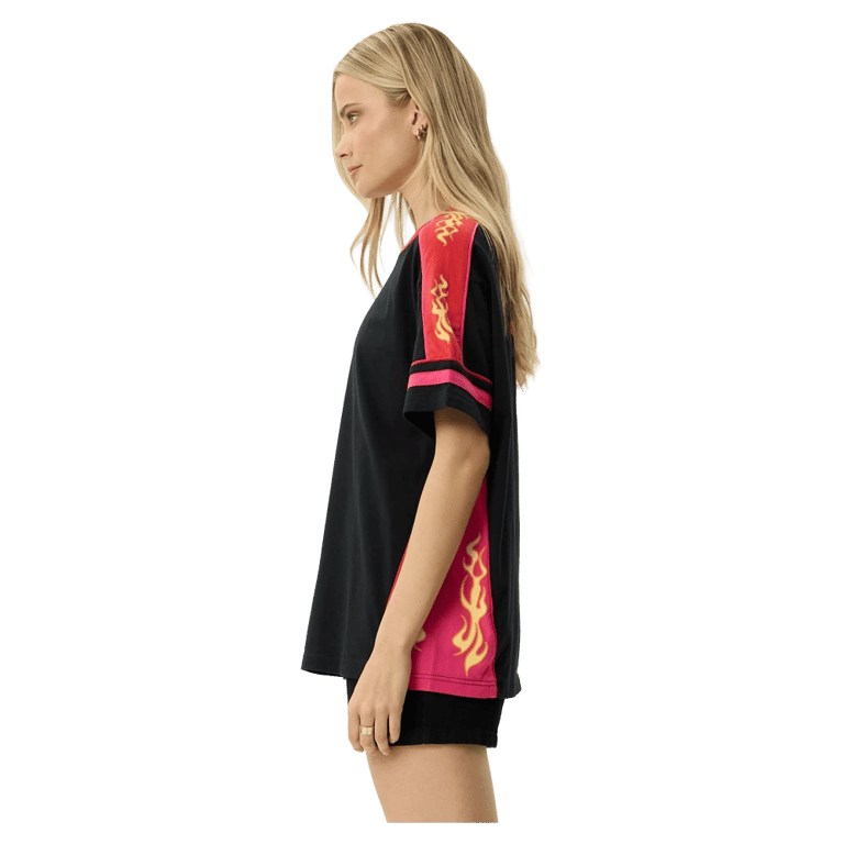 Dolphin Derby Oversized Tee - Womens