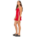 Ashley Ribbed Mini Dress - Womens