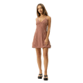 Austin - Recycled Check Mini Dress - Womens