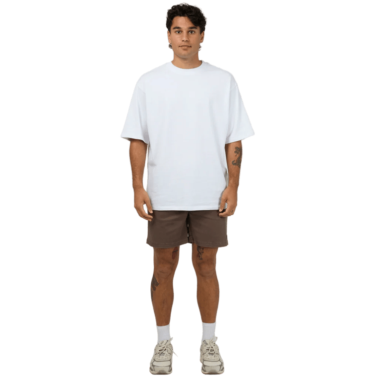 17 Twill Jogger Short