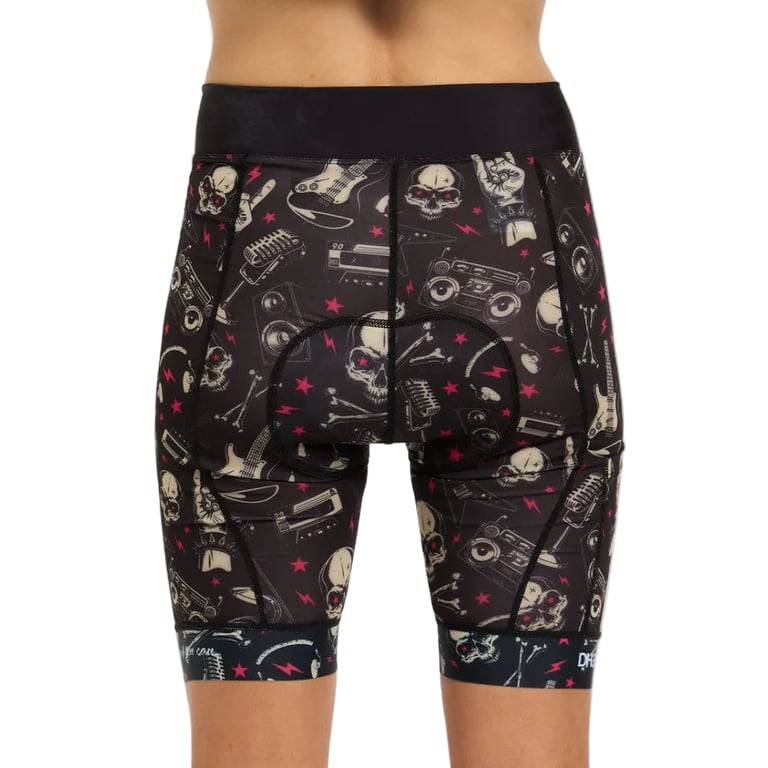 Padded Bike Party Pants - Womens