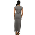 Washed Raglan Maxi Dress - Womens