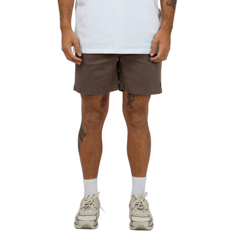 17 Twill Jogger Short