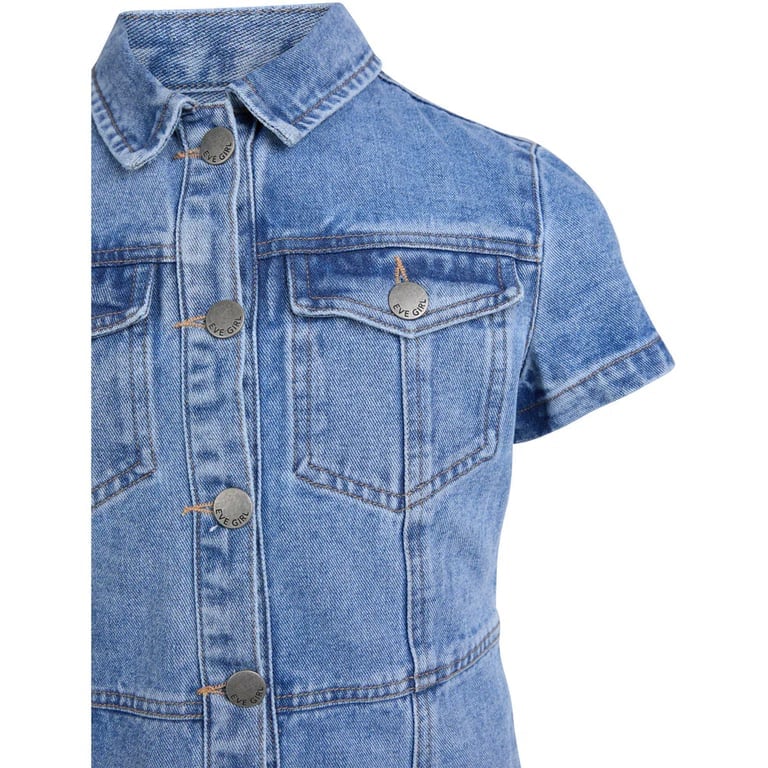 Jenny Denim Dress - Kids