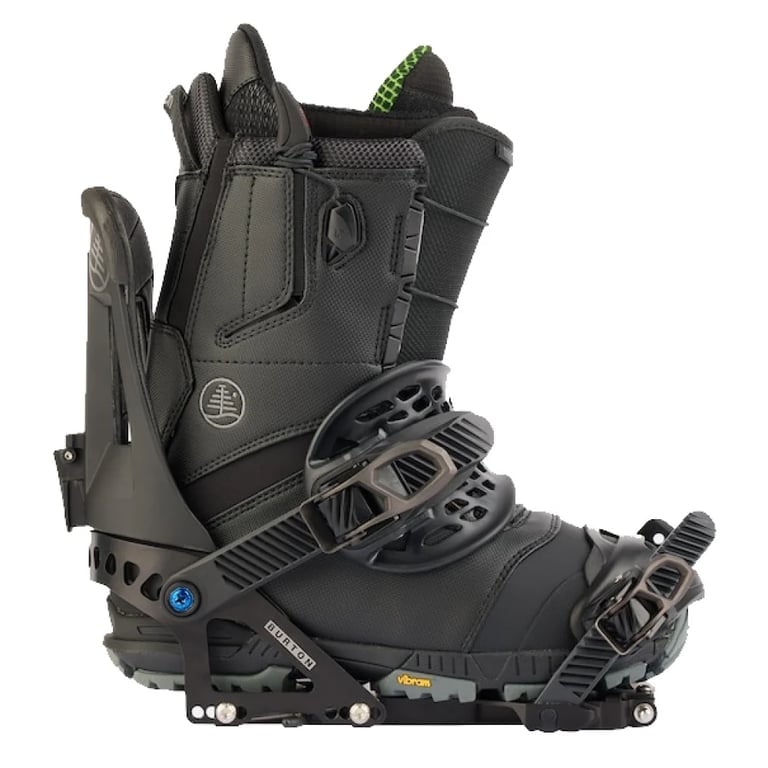 Burton Hitchhiker Splitboard Bindings with boot