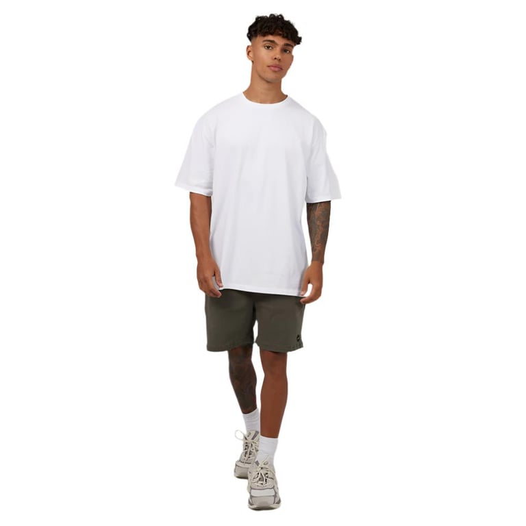 17 Twill Jogger Short