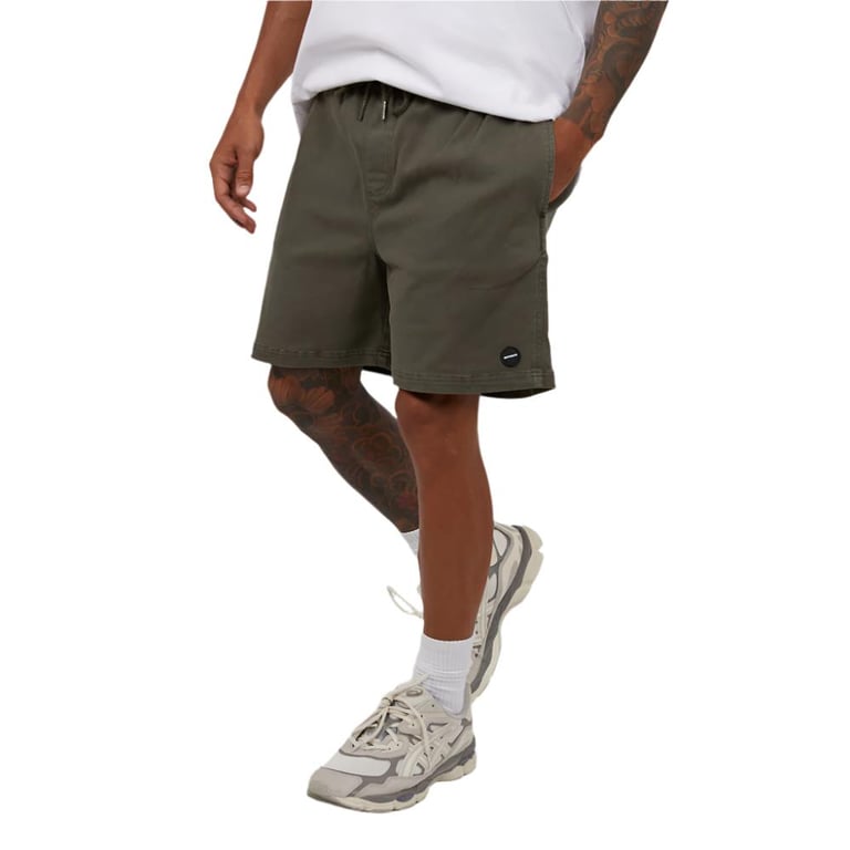 17 Twill Jogger Short