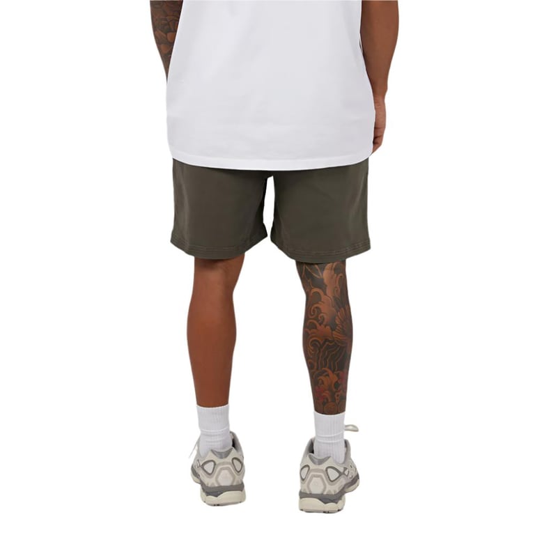 17 Twill Jogger Short