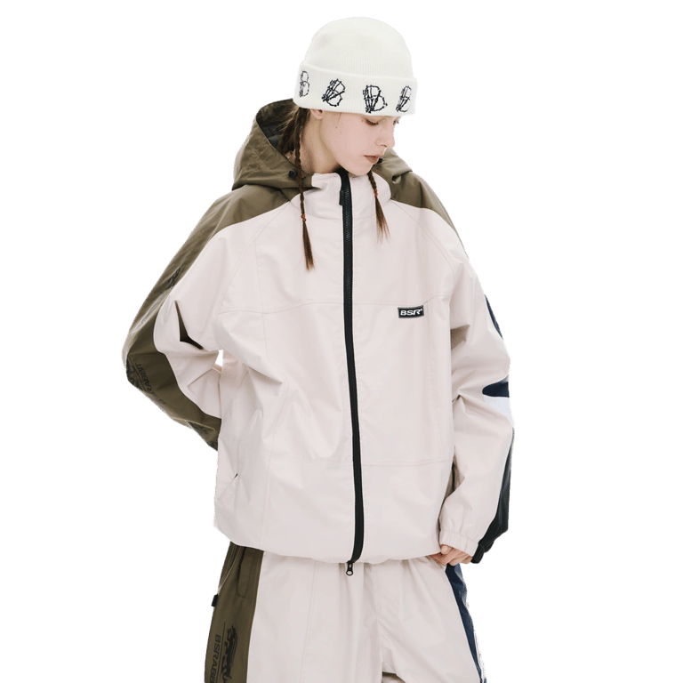 Speedway 1oz Insulated Hooded Snowboard Jacket