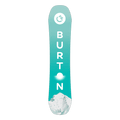 Base view of the Burton Feelgood First Track Snowboard, 26/27 women's model