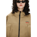 Light Active Hooded Snowboard Jacket
