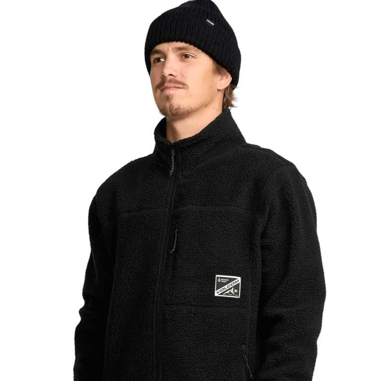 Volcom Nelson Sherpa Full-Zip Jumper