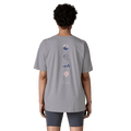 Long Way Round Oversized Organic Tee - Womens