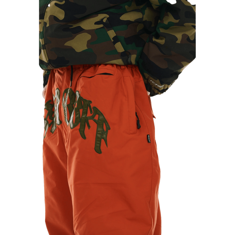 Arc Logo Super Wide Ventilation Snowboard Pants