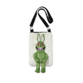 Trippy Rabbit Stuffed Doll Cross Bag