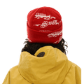 Rabbit Pattern Beanie