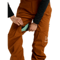 AK Kimmy Gore-Tex Short Bib Snowboard Pants - Womens
