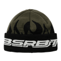 Flame Double Sided Artwork Beanie