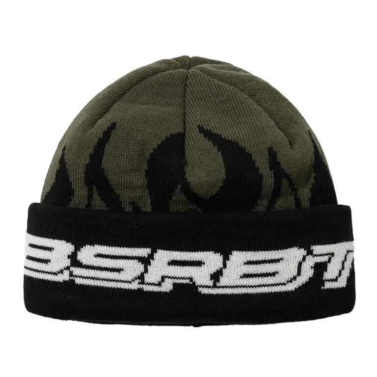 Flame Double Sided Artwork Beanie