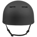 Back view of the Sandbox Classic 2.0 Brain Bucket Helmet, black colourway.