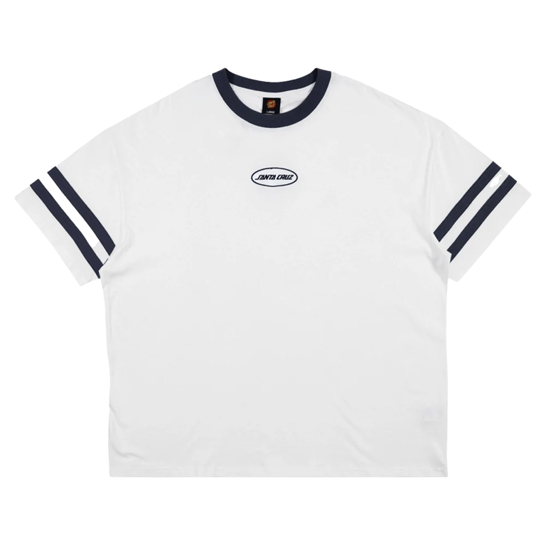 Slam Oval Strip Front Tee
