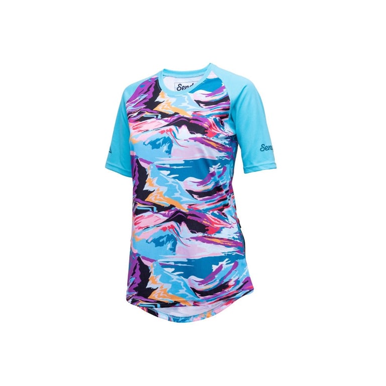 Send It S/S Jersey - Womens