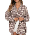 Sorrento Oversized Long Sleeve Shirt - Womens