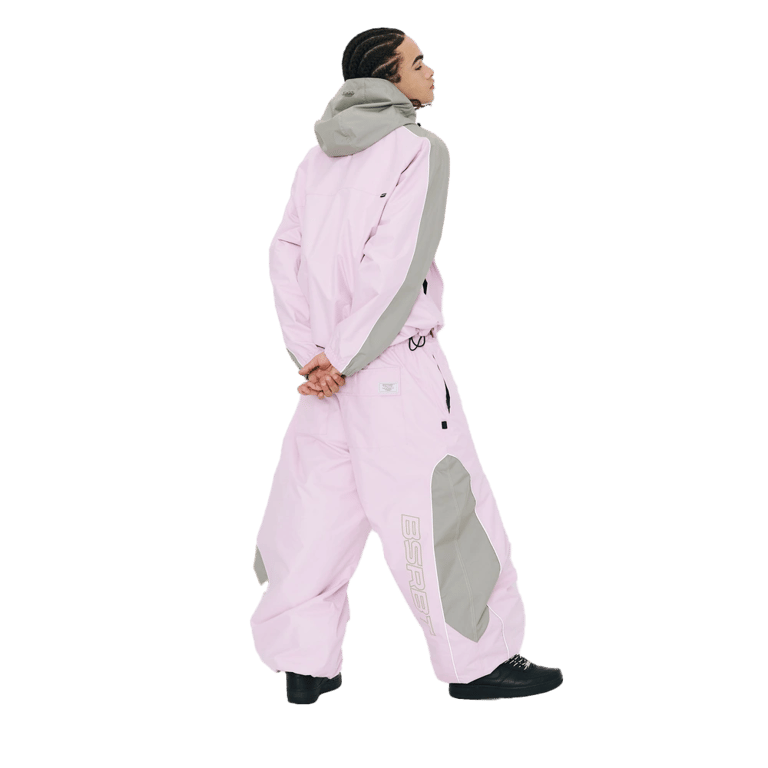 Light Weight Reflective Line Hooded Snowboard Jacket