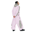 Light Weight Reflective Line Hooded Snowboard Jacket