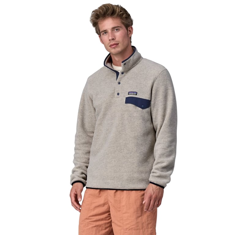 Light Weight Synch Snap-T Pull Over