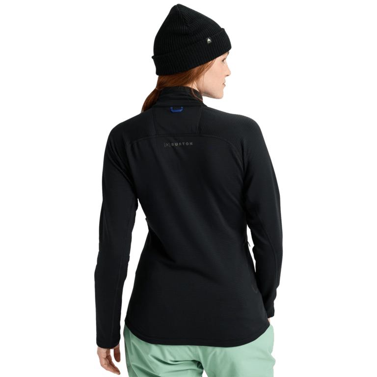 AK Helium Grid Quarter-Zip Fleece - Womens