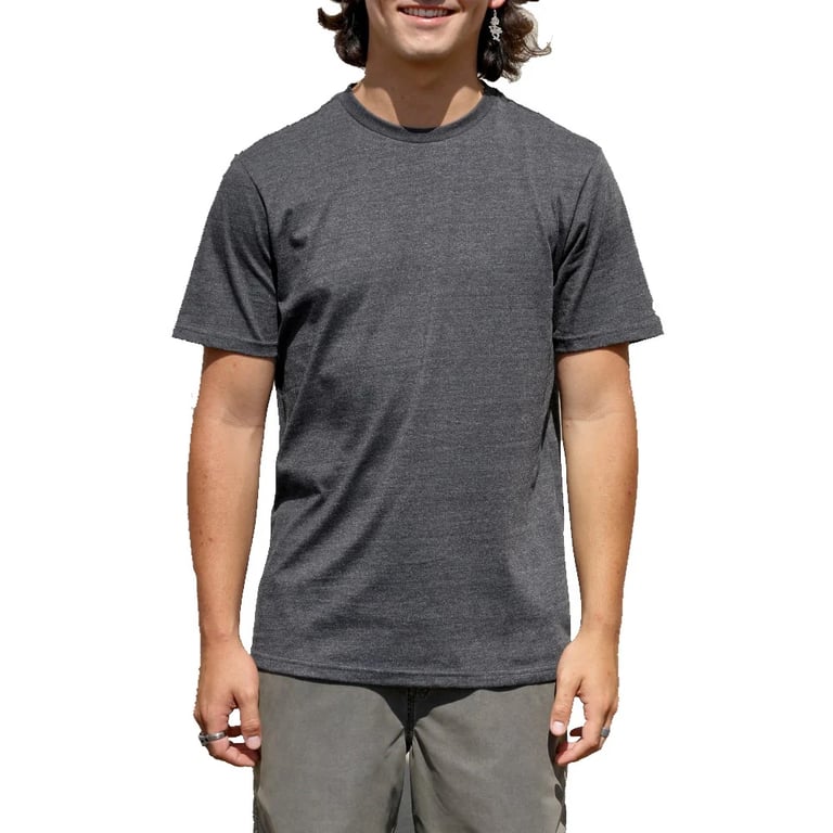 Solid S/S Tee