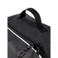 Close view of the Burton Flight Attendant Accessory Bag in True Black colourway, unisex's model